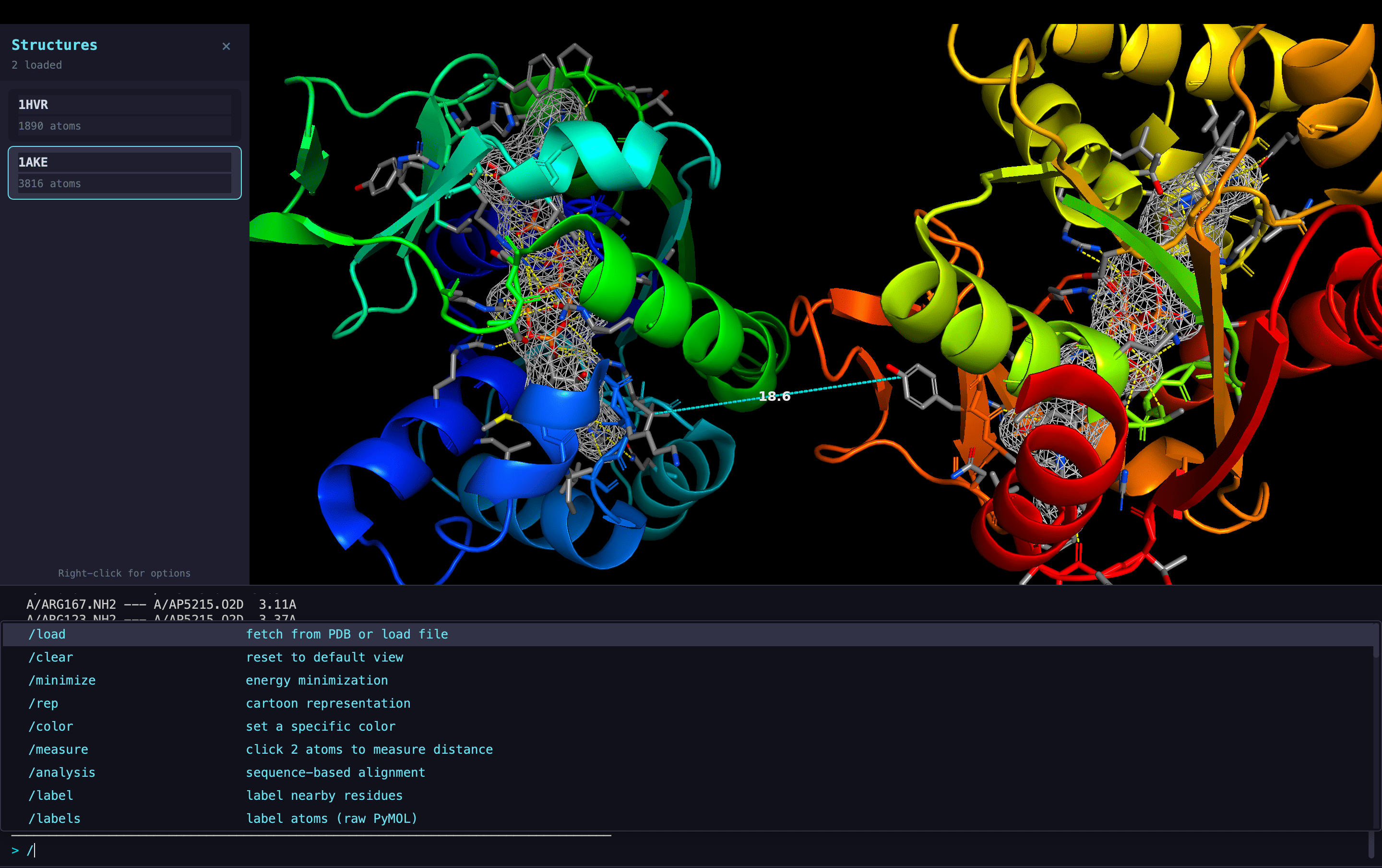 Molecular Representations